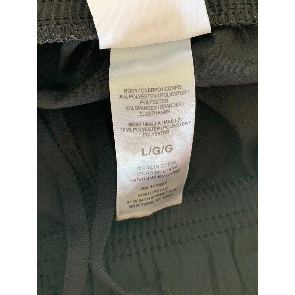 Reebok Women's Black Solid Side-Zipper Pocket Pul… - image 8